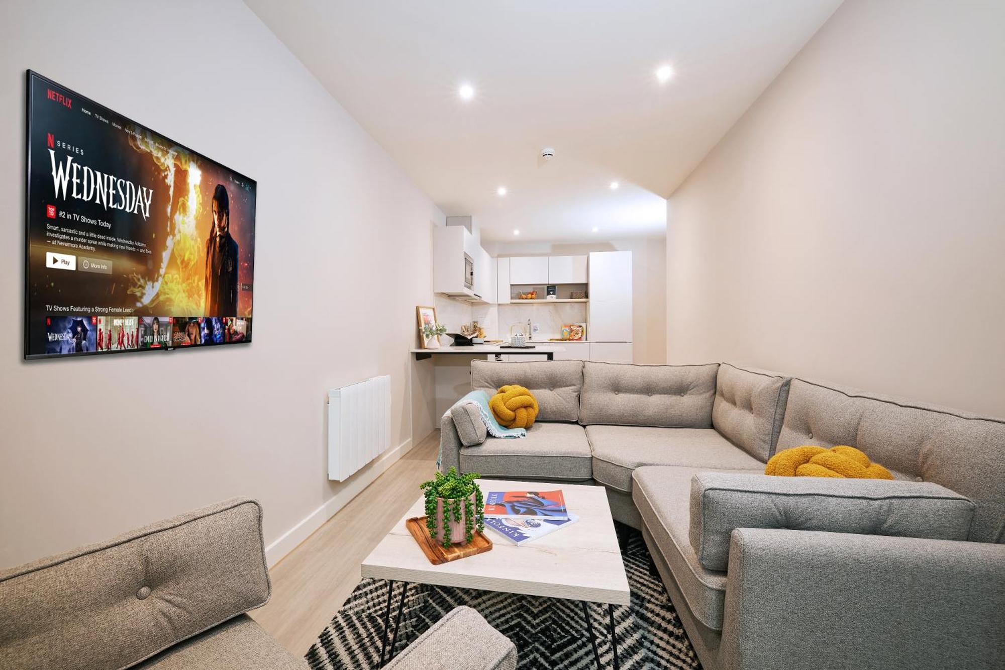 Apartmán Joivy At Vita Iona Street - Adults Only - Free Breakfast Buffet Edinburgh Exteriér fotografie