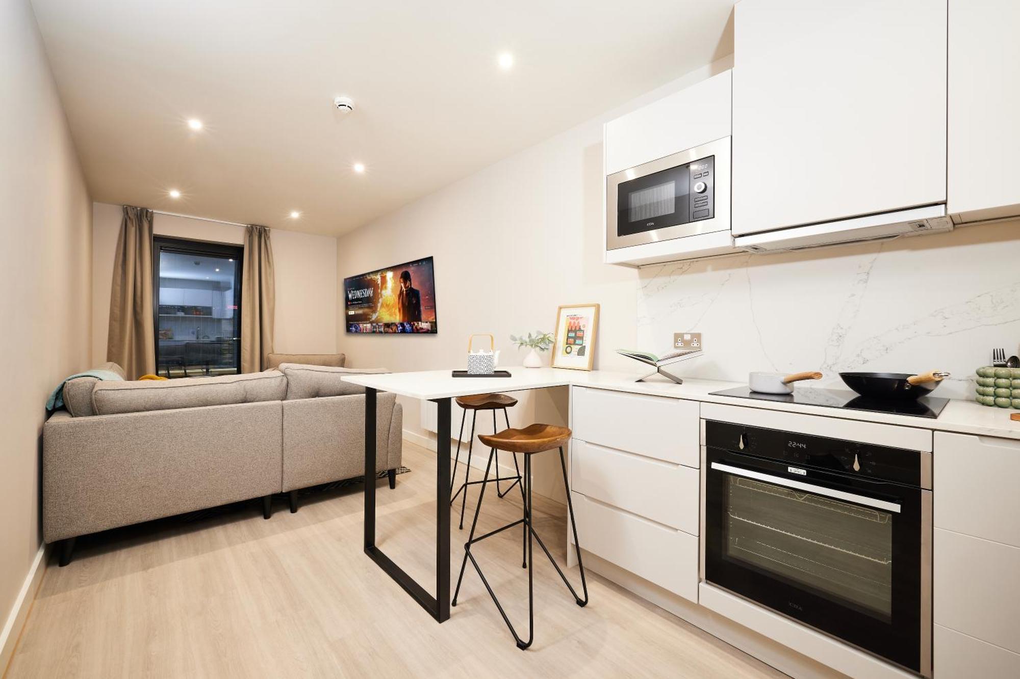 Apartmán Joivy At Vita Iona Street - Adults Only - Free Breakfast Buffet Edinburgh Exteriér fotografie